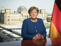 Merkel Ingin AS-Uni Eropa Teken Perjanjian Dagang Baru