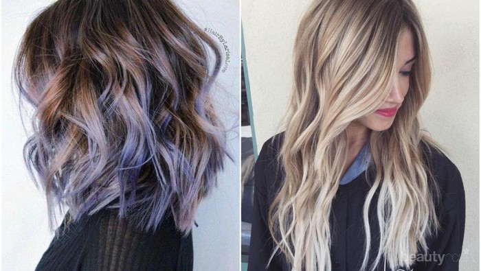 Yuk, Coba Gaya Rambut Balayage yang Sedang Tren di Tahun 2017 Ini!