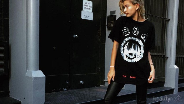 5 Style dengan T-shirt Pria ala Selebriti yang Mudah Ditiru