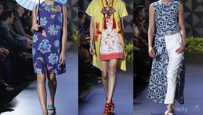 Ladies, Kamu Bisa Tetap Stylish Ke Kantor dengan Batik Formal Berikut, Lho!