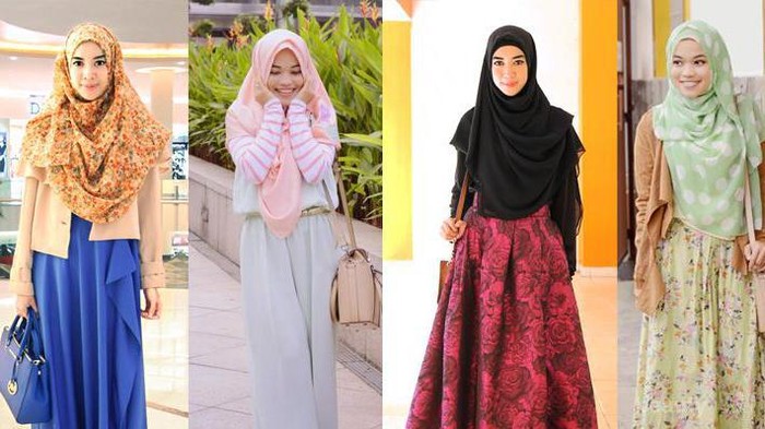 Ini Dia Tips Padu Padan Hijab Syari Modern yang Wajib Kamu Coba!