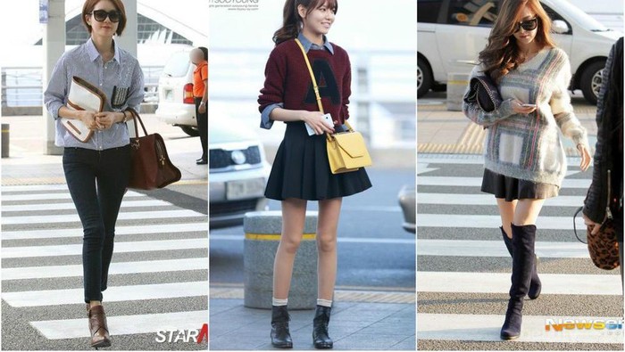 Get the Looks! Ini Style Tips untuk Tampil Kasual dengan Boots Ala 3 Selebriti Korea
