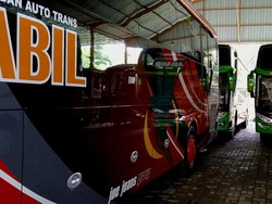 Bisnis Bus Pariwisata Babak Belur Terimbas Corona