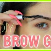 Hemat Budget Makeupmu dengan Membuat DIY Eyebrow Gel yang Mudah Ini