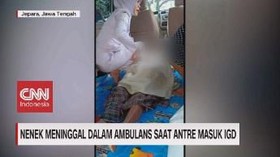 VIDEO: Nenek Meninggal dalam Ambulans Saat Antre IGD