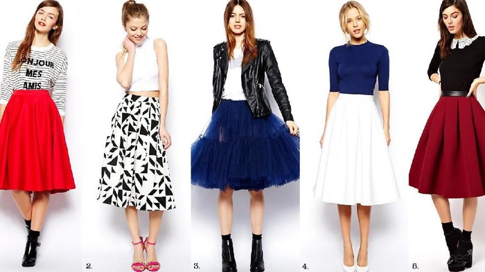 Yuk, Cari Tahu Tips Memilih Rok Midi Sesuai Bentuk Tubuhmu!