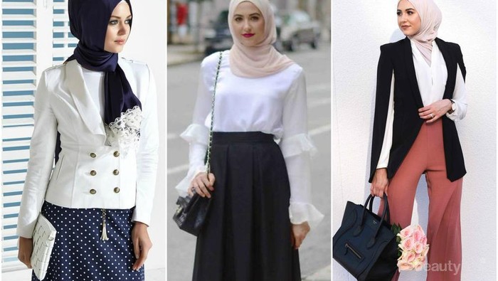 Hijabers, Padu Padankan Gaya Hijabmu Lebih Stylish dengan Gaya Berikut Ini!