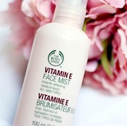 Bikin Wajahmu Fresh dengan The Body Shop Vitamin E Face Mist