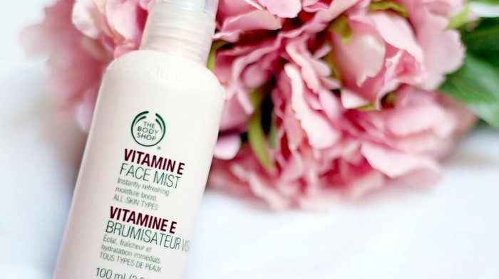 Bikin Wajahmu Fresh dengan The Body Shop Vitamin E Face Mist