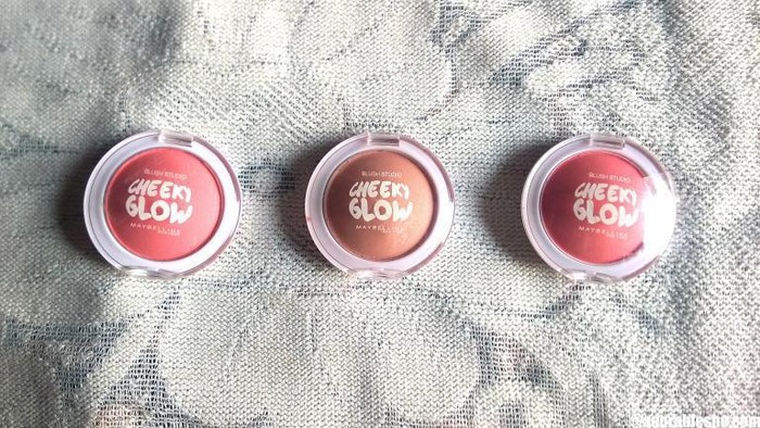 Wujudkan Rona Wajah yang Cantik Natural dengan Blush On Maybelline Ini!