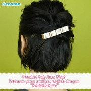 Rambut bob juga bisa! Tatanan yang terlihat stylish dengan 
