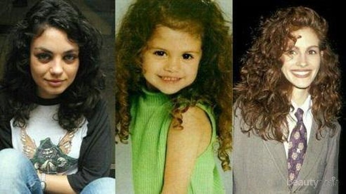 Wow, 7 Selebriti Barat Ini Ternyata Punya Rambut Asli Keriting!