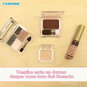 Tampilan make up dewasa dengan warna baru dari Canmake