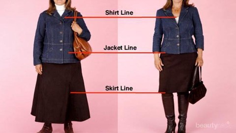 Inilah Trik Jitu Dalam Berpakaian Supaya Kamu Terlihat Lebih Langsing