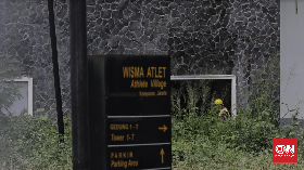 Data RS Wisma Atlet: 231 Pasien, 20 Orang Positif Corona
