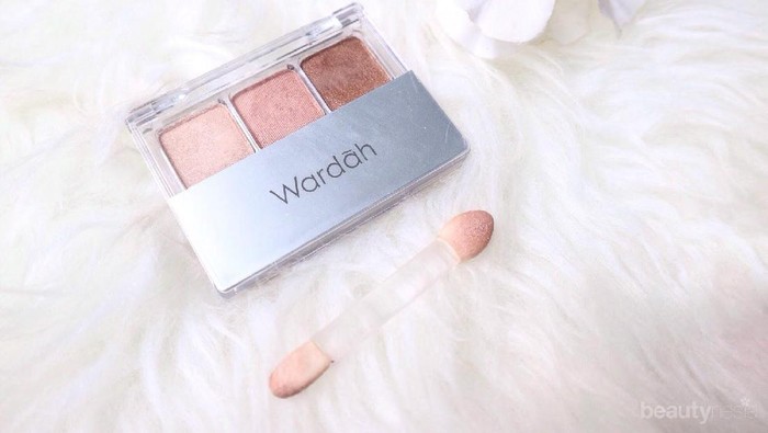 Ingin Wajah Glowing? Kamu Bisa Pakai Highlighter Wardah Eyexpert Eyeshadow Classic Lho!