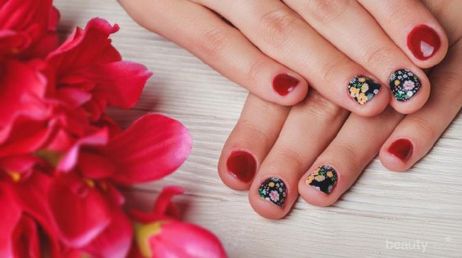 3. Gambar Nail Art Polkadot Cantik - wide 8