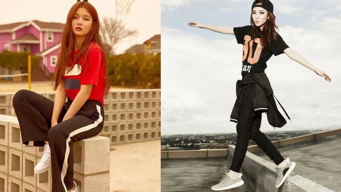 Ini Lho Gaya Athleisure Ala Selebriti Korea yang Bisa Bikin Kamu Ditaksir Para Oppa