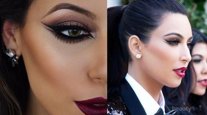Tutorial Mendapatkan Riasan Mata Menawan dengan Double Wing Eyeliner