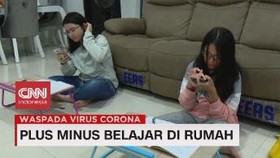 VIDEO: Plus Minus Belajar di Rumah