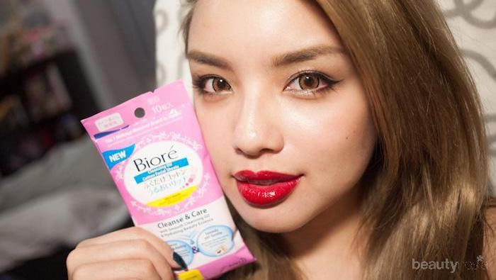 Mudah Bersihkan Make Up dengan Cleansing Sheet Rp 20 Ribu-an Ini