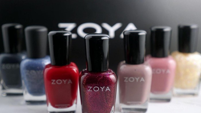 Ini Dia Cat Kuku Zoya dengan Formula Terbaik dan Beragam Pilihan Warna yang Patut Dicoba!