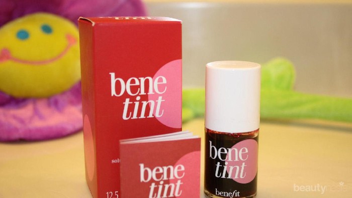 [Review] Benetint, Cheek and Lips Stain Multifungsi dari Benefit Cosmetics