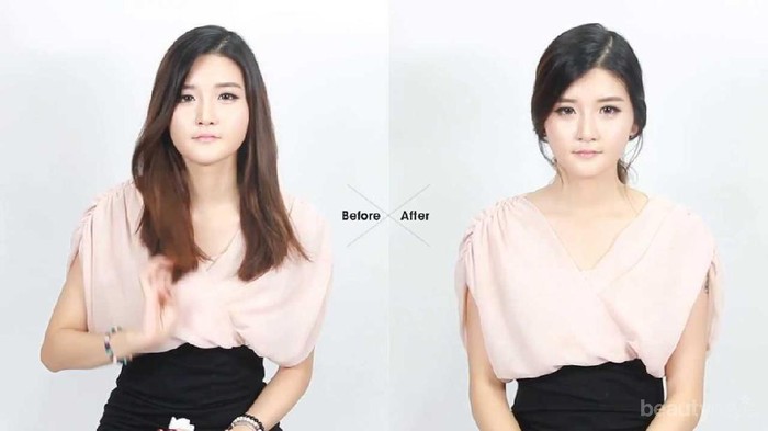 Bosan dengan Ponytail Biasa? Yuk, Buat Ponytail Ala Korea Sendiri