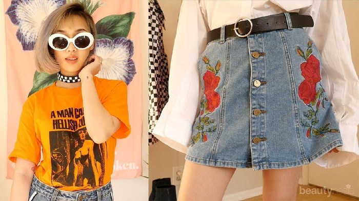 5 Inspirasi Gaya 90's untuk ke Pesta Ini Bikin Kamu Jadi Pusat Perhatian!