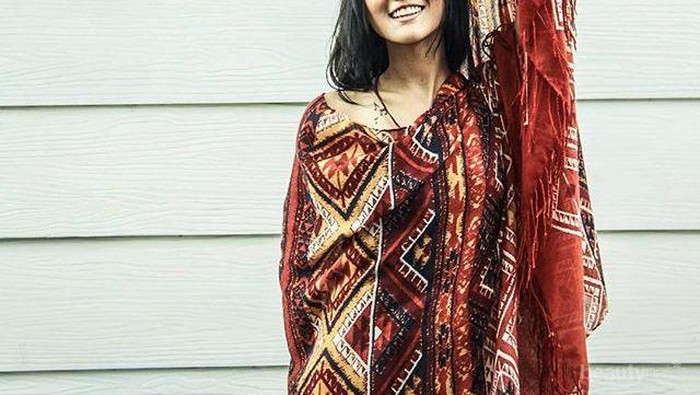 Boho Style Ala Vokalis Barasuara Asteriska yang Bisa Kamu Jadikan Inspirasi