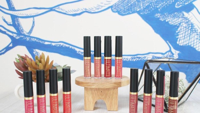 Lip Cream Lokal Baru dengan Harga Sangat Terjangkau Ini Banyak Dicari Lipstick Junkies!