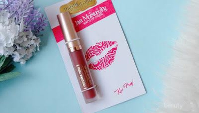 Psst! Sudah Pernah Coba Matte Lip Cream Lokal yang Tahan Hingga 6 Jam Ini?