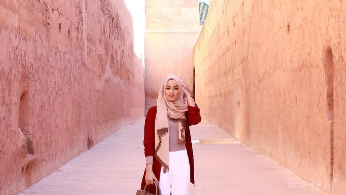 Yuk, Tampil Cantik dan Kece Ala Selebgram Hijab India, Ruba Zai