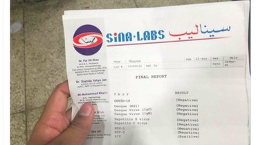 Viral Pria Bersyukur Negatif Corona, Tapi Hasil Lab Ungkap Positif HIV