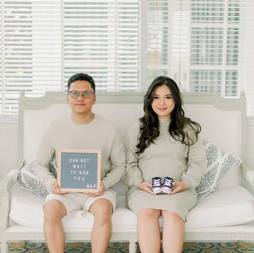 Lahir di Tanggal Cantik, Anak Kedua Arief Muhammad Langsung Punya 2 Gigi