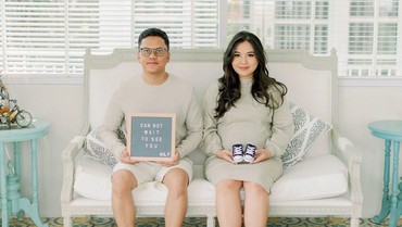 Arief Muhammad dan Tiara Pangestika Dikaruniai Anak Pertama