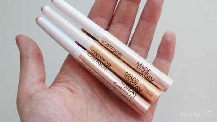 Review: Catrice Made to Stay Highlighter Pen, untuk Metalic Make Up Look yang Sempurna