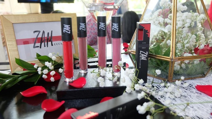 Bibir Cantik Sesuai Kepribadianmu, Ini Dia Lip Cream Matte Halal Terbaru dari ZAM Cosmetics