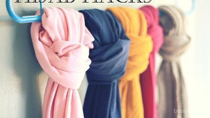 Hijab Hacks Anti Ribet yang Semua Hijabers Perlu Tahu