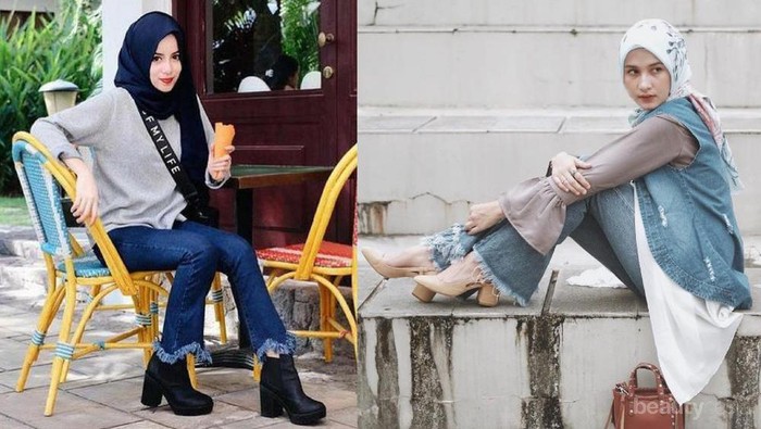 Ini Dia Padu Padan Celana Jeans Kekinian dengan Hijab Agar Penampilanmu Semakin Kece!