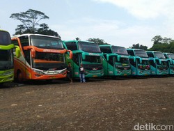 Kandangkan Armada Pariwisata Efek Corona, PO Bus Ciamis Merugi