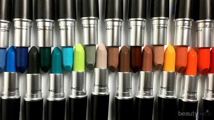 MAC Keluarkan 28 Warna Terbaru Colour Rocker Collection, All Hail For Neon!