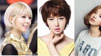 Tetap Stylish Tanpa Ribet, Ini 4 Gaya Rambut Pendek Ala Korea