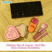 Akhirnya tiba di Jepang  Mari Kita Coba Makeup Revolution