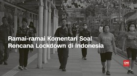 VIDEO: Pejabat Istana Ramai-ramai Komentari Rencana Lockdown