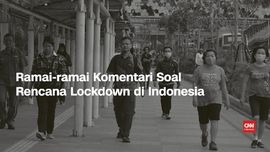 VIDEO: Pejabat Istana Ramai-ramai Komentari Rencana Lockdown