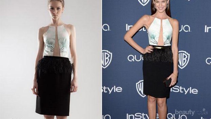 Bangga! Inilah Karya Desainer Indonesia yang Dipakai Selebriti Dunia