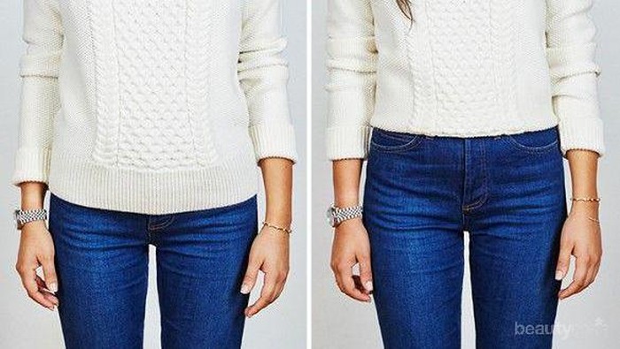 Minder Sama Tinggi Badan? Trik Fashion Ini Akan Buat Kamu Terlihat Lebih Tinggi!