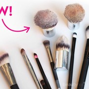 Urutan Cara Membersihkan Brush Make-Up Hingga Bersih Maksimal