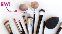 Urutan Cara Membersihkan Brush Make-Up Hingga Bersih Maksimal